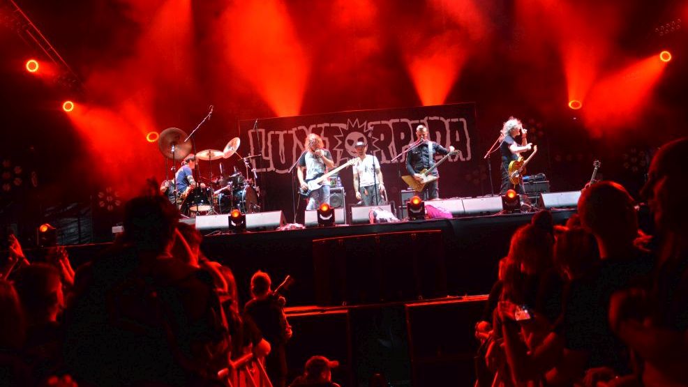 Jarocin Festiwal. Dzień 1. Koncert Luxtorpedy