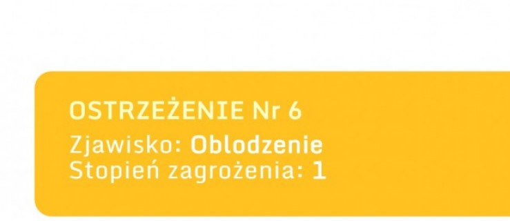 Biuro Prognoz Ostrzega: drogi będą marznąć!  - Zdjęcie główne