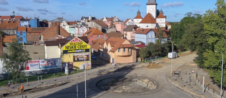 Nowe ronda na w Jarocinie. Jak postępują prace? [ZDJĘCIA] - Zdjęcie główne