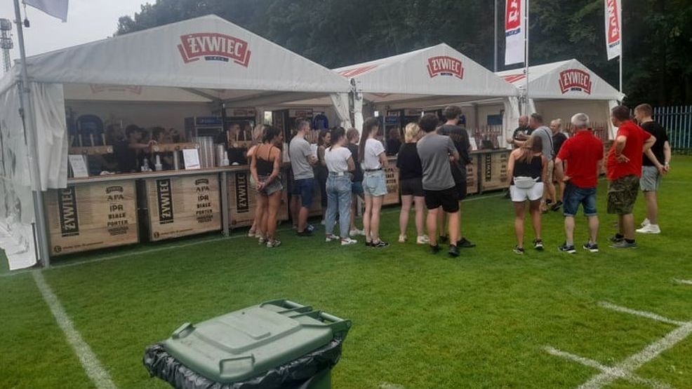 Ostatnie przygotowania do Jarocin Festiwal