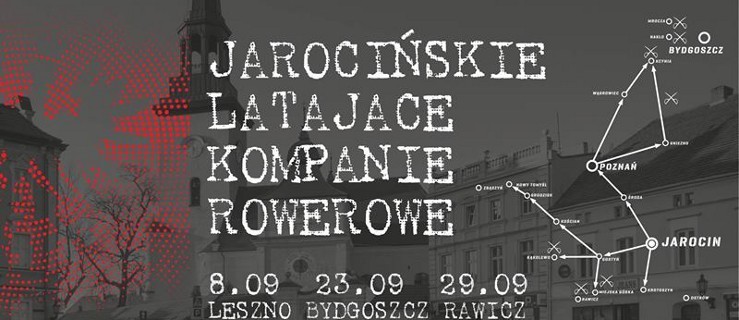 Jarocińskie Latające Kompanie Rowerowe wyruszą w najbliższy weekend. Nowa akcja RoweLOVE Jarocin  - Zdjęcie główne