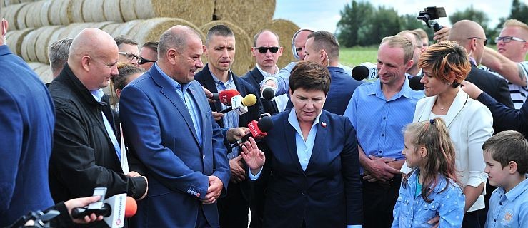 Beata Szydło odwiedziła dzisiaj południową Wielkopolskę. Oglądała nawałnicy [AKTUALIZACJE] - Zdjęcie główne