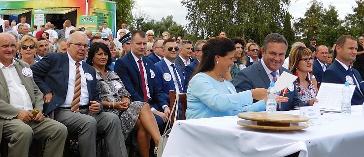 Dożynki. Burmistrz dziękował parlamentarzystom. Starosta przekazała gratulacje od prezesa [ZDJĘCIA, WIDEO] - Zdjęcie główne