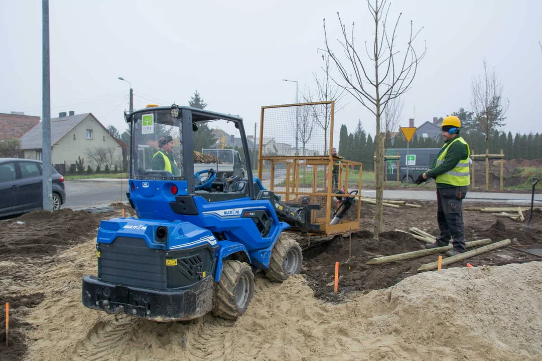 Park kieszonkowy w Jarocinie