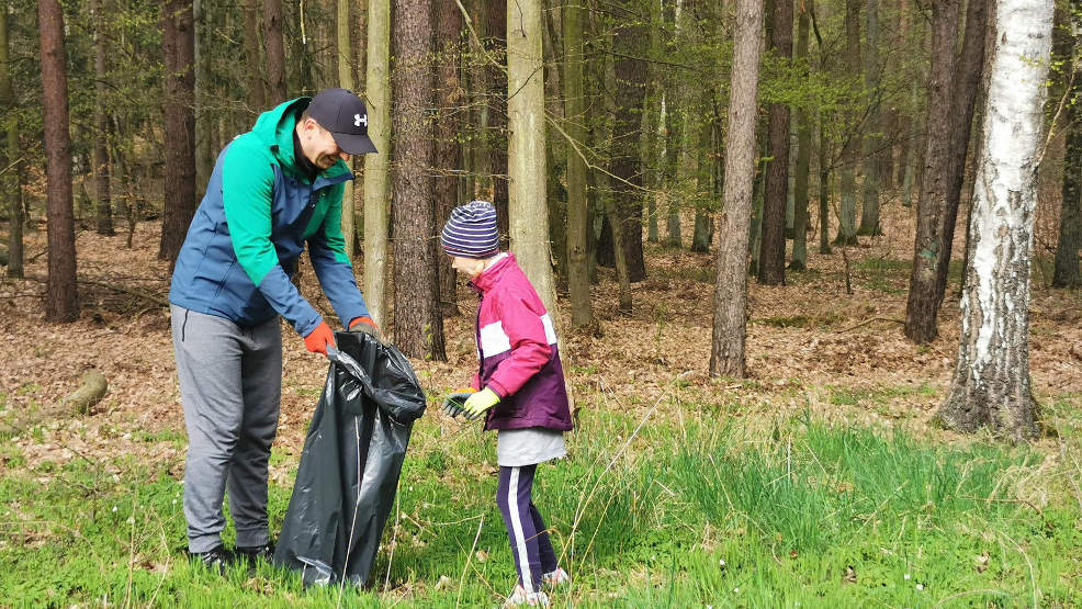 Wiosenne Porządki z RoweLOVE Jarocin. Zebrali jeszcze więcej śmieci niż w marcu