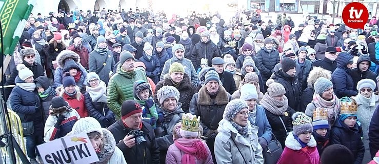 Orszak Trzech Króli ulicami Jarocina [ZOBACZ WIDEO]  - Zdjęcie główne
