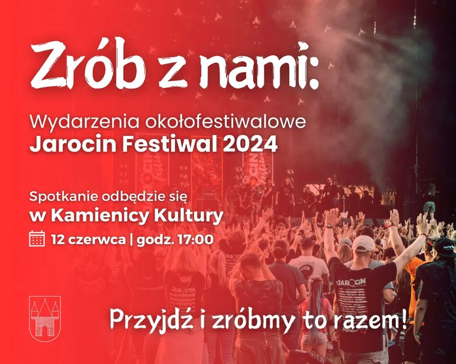 Jarocin Festiwal 2024. Burmistrz zaprasza na spotkanie w sprawie imprez towarzyszących i nie tylko - Zdjęcie główne