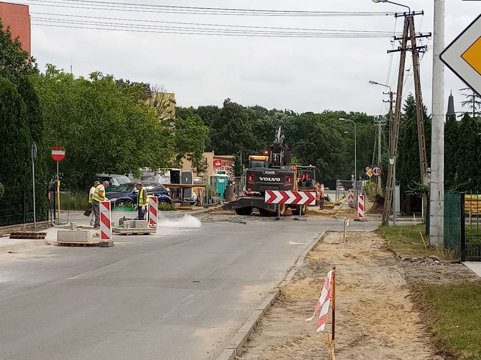 Trzy duże inwestycje w centrum Jarocina. Kiedy skończą rozkopywanie miasta? 