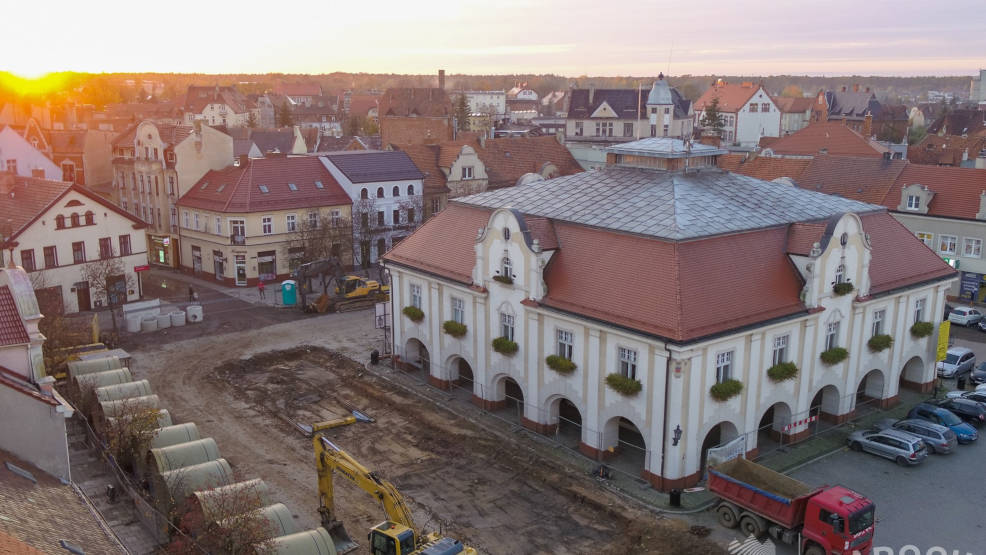 Jarocin. Rozstrzygnięto przetarg na końcowe prace na niektórych ulicach w centrum miasta - Zdjęcie główne