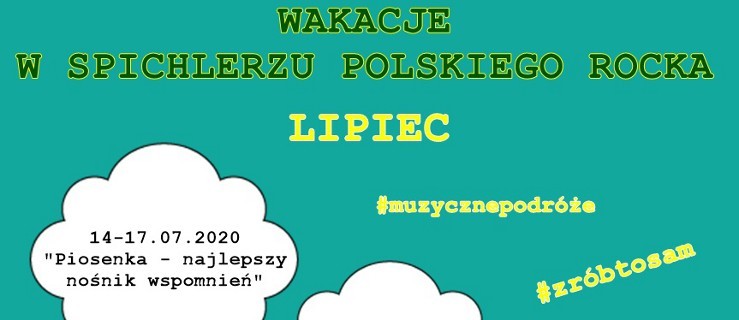 Spichlerz Polskiego Rocka zaprasza dzieci do odkrywania muzealnych tajemnic - Zdjęcie główne