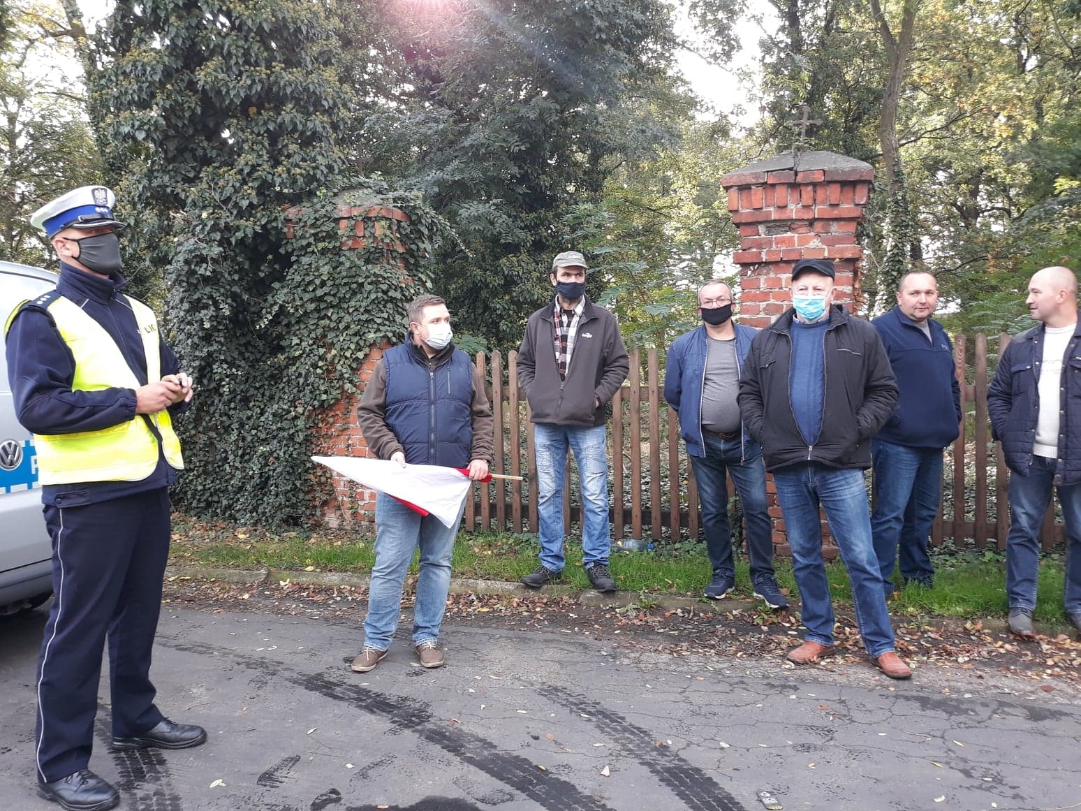 Jarocin. Protesty rolnicze na terenie Ziemi Jarocińskiej  - Zdjęcie główne