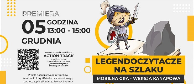 Dzisiaj premiera mobilnej gry z jarocińskimi legendami. Zagraj z Jacentym. Nagrody za punkty - Zdjęcie główne