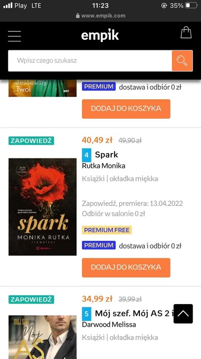 TOP 10 wyczekiwanych książek