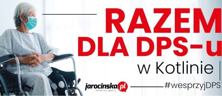 Wesprzyj akcję dla kotlińskiego DPS-u - Zdjęcie główne