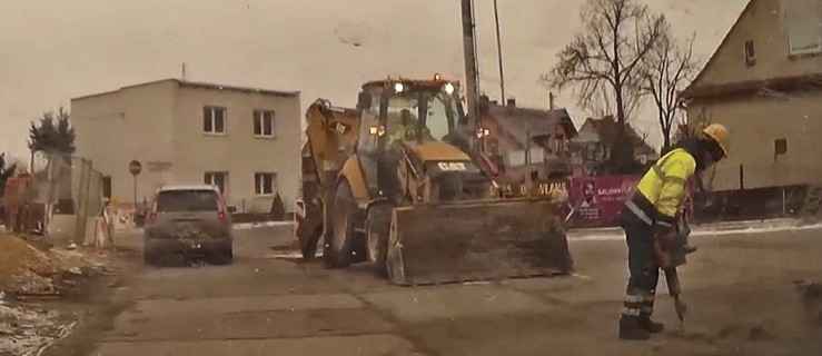 Tymczasem na bajpasie w Jarocinie [WIDEO] - Zdjęcie główne