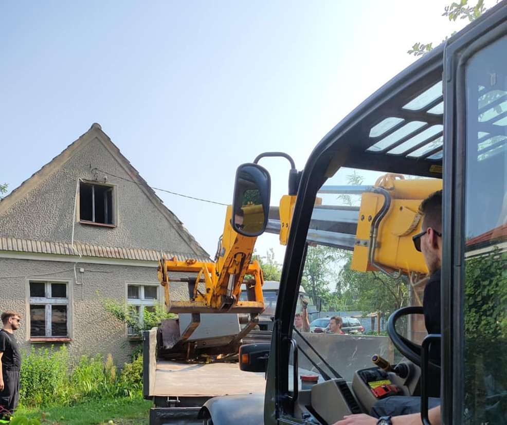 Żerków. Strażacy zbierają pieniądze na nowy wóz bojowy. Można na ten cel oddać im między innymi złom