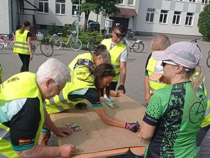 Jarocin. Rajd rowerowy „Między nami rodzinami” zakończył się pełnym sukcesem