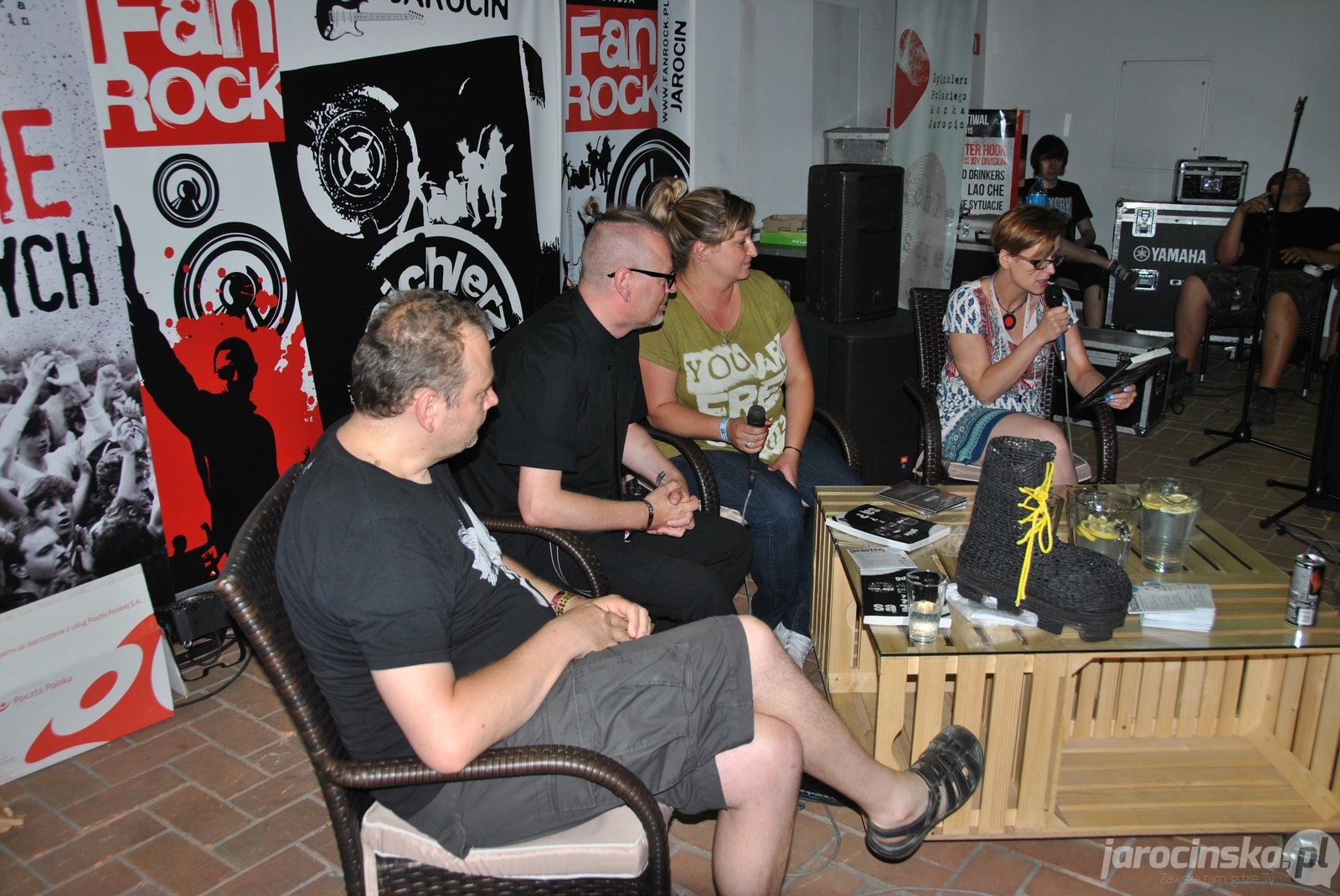 Spotkanie z Katarzyną Andrzejewską-Szubą, Arturem Szubą i Leszkiem Gnoińskim - Zdjęcie główne