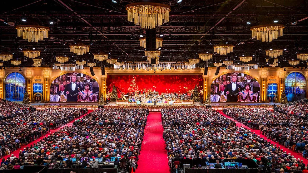 Gwiazdka z maestro André Rieu. Koncert w kinie  - Zdjęcie główne