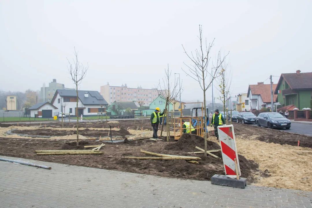 Park kieszonkowy w Jarocinie