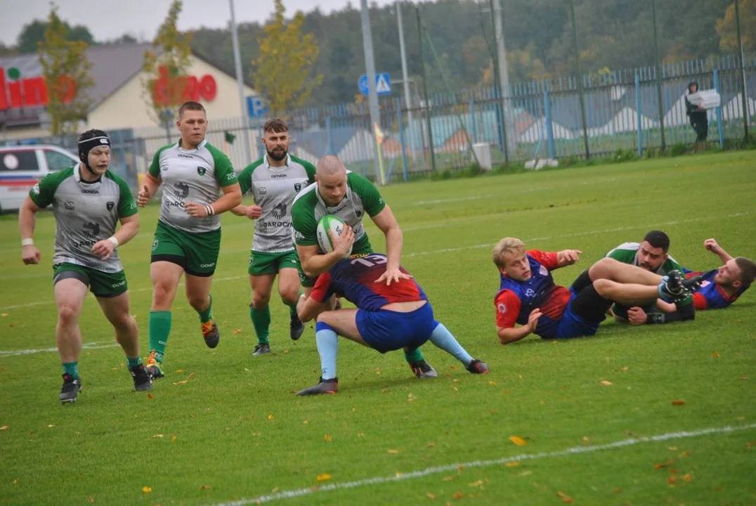 Sparta Jarocin jedynym zespołem bez porażki w I lidze rugby - Zdjęcie główne