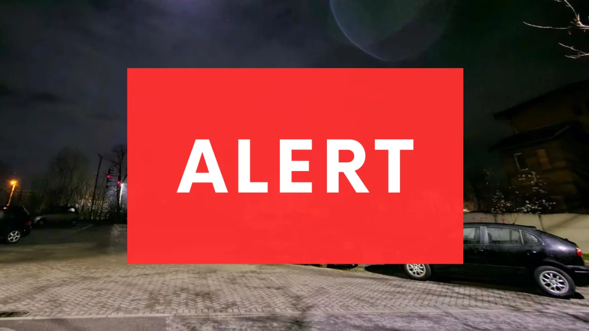 Alert dla powiatu jarocińskiego. Dotyczy najbliższej nocy