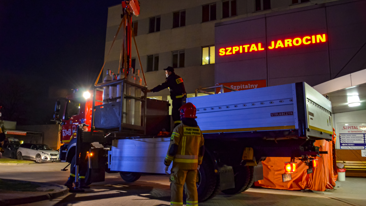 Trudna sytuacja w jarocińskim szpitalu. Coraz więcej chorych na COVID-19 - Zdjęcie główne