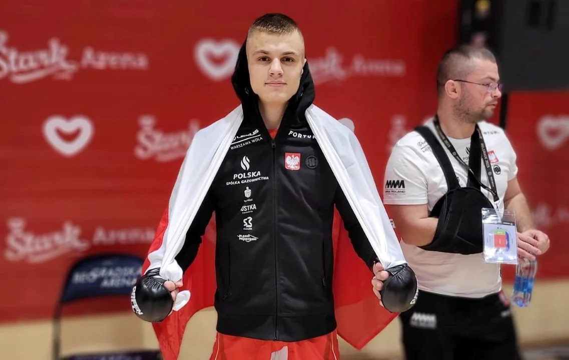 Mikołaj Andrzejczak nie przywiezie medalu z Mistrzostw Świata w MMA - Zdjęcie główne