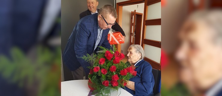 Pani Maria obchodziła 101. urodziny [WIDEO] - Zdjęcie główne