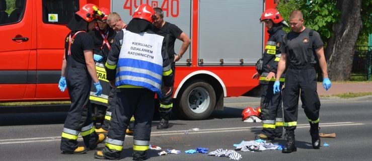 Rowerzystka potrącona na drodze krajowej nr 15 nie żyje  - Zdjęcie główne