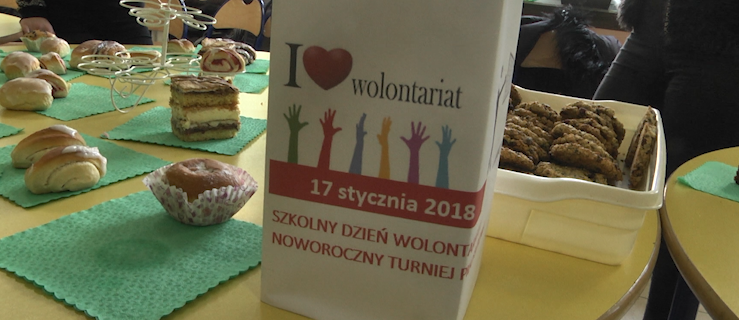 Dzień Wolontariusza w Zespole Szkół Ponadgimnazjalnych nr 2 w Jarocinie - Zdjęcie główne