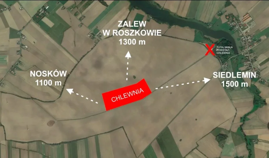 Zaskakująca decyzja w sprawie budowy ogromnej chlewni w Siedleminie. Wcześniej mieszkańcy protestowali. Sprawą zajmowała się między innymi telewizja 