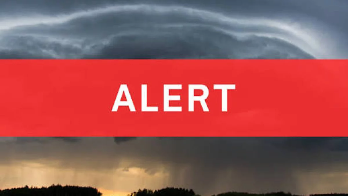 Uwaga, nadchodzi załamanie pogody. Alert I stopnia dla Ziemi Jarocińskiej. Może być groźnie