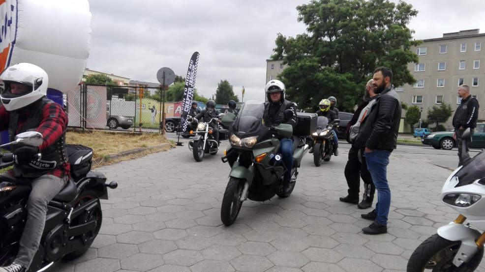 Jarocin. Motoserce 2021. Motocykliści pomogli potrzebującym