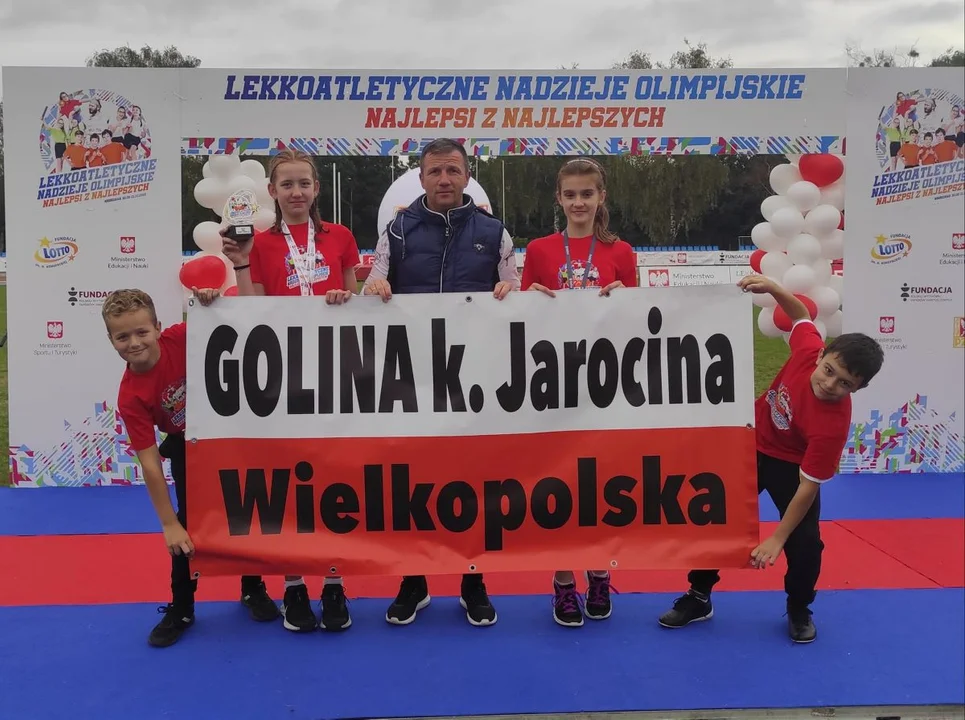 Gabriela Biernacka potrójną medalistką finału ogólnopolskiego "Lekkoatletycznych Nadziei Olimpijskich"! - Zdjęcie główne