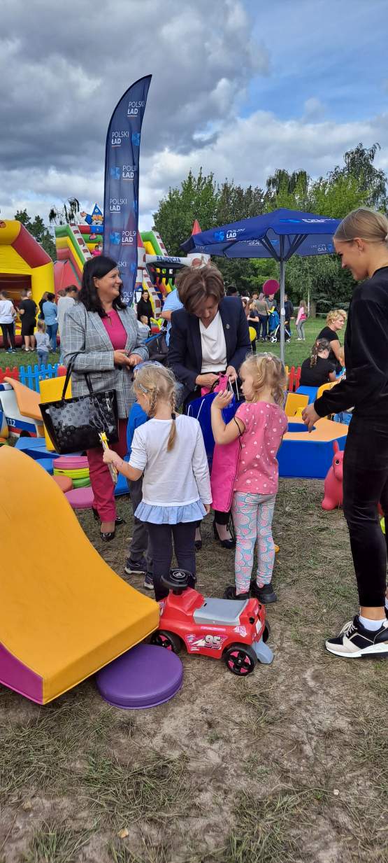 Piknik rodzinny promujący szczepienia odbył się w Kotlinie    