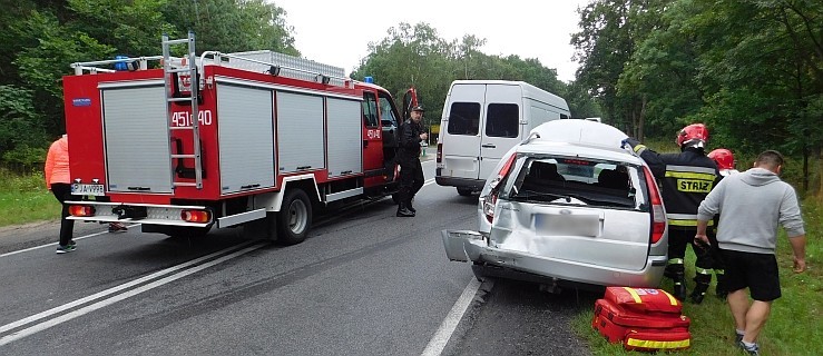 Jarocin. Zderzenie na DK 12  - Zdjęcie główne