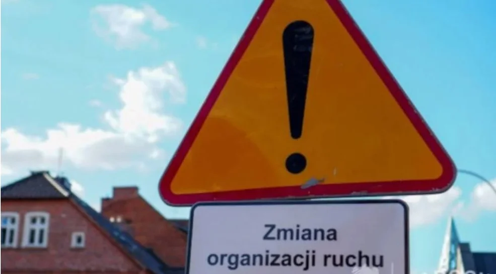 Zmiana organizacji ruchu w Żerkowie - Zdjęcie główne