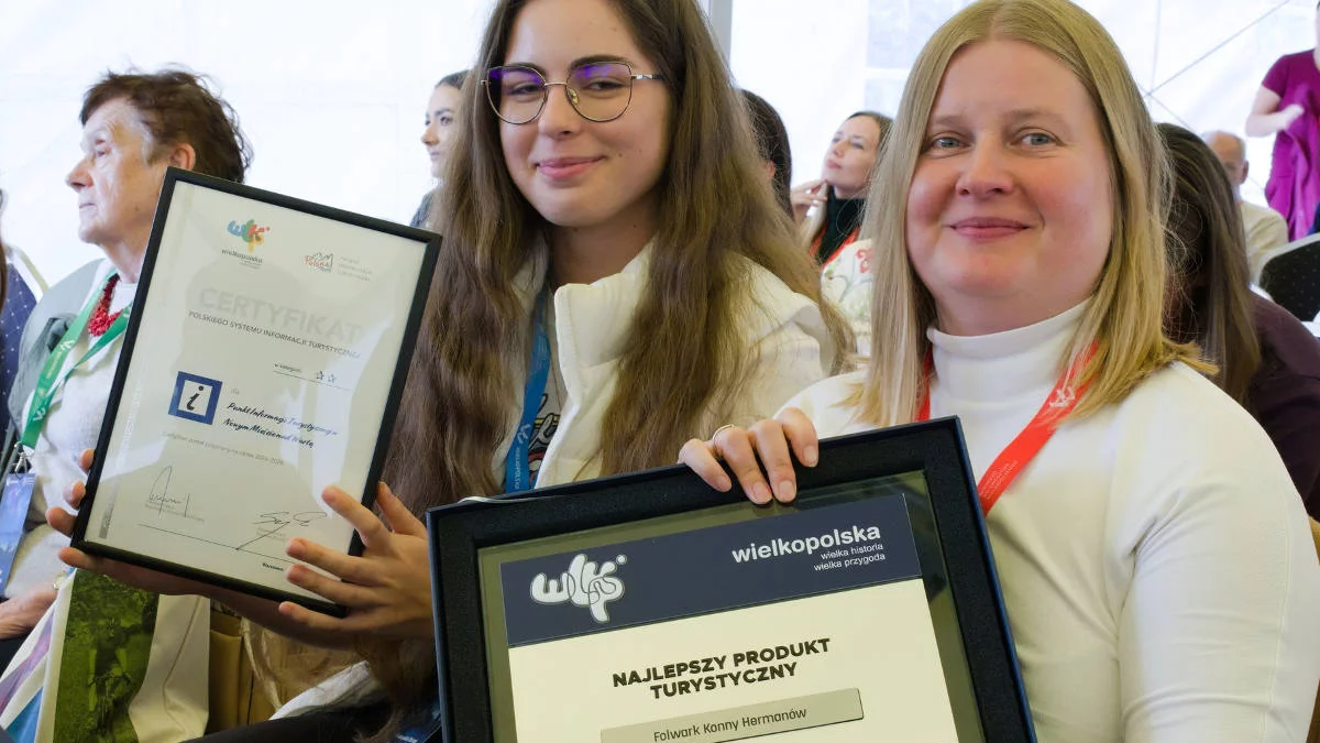 Folwark w Hermanowie Najlepszym Produktem Turystycznym Wielkopolski. Certyfikat dla biblioteki w Nowym Mieście - Zdjęcie główne