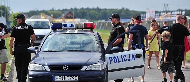 Jarocin Festiwal pod okiem funkcjonariuszy policji  - Zdjęcie główne