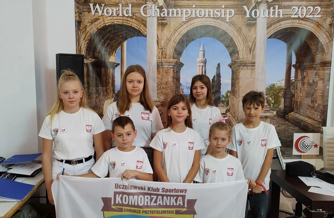 Warcabiści Komorzanki na Mistrzostwach Świata Juniorów w warcabach stupolowych! - Zdjęcie główne