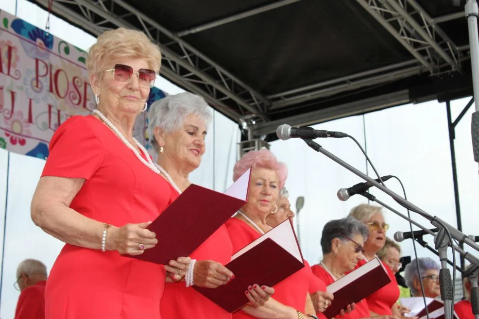 Dwadzieścia dwa zespoły na III Festiwalu Piosenki Biesiadnej i Ludowej w Bachorzewie [ZDJĘCIA] - Zdjęcie główne