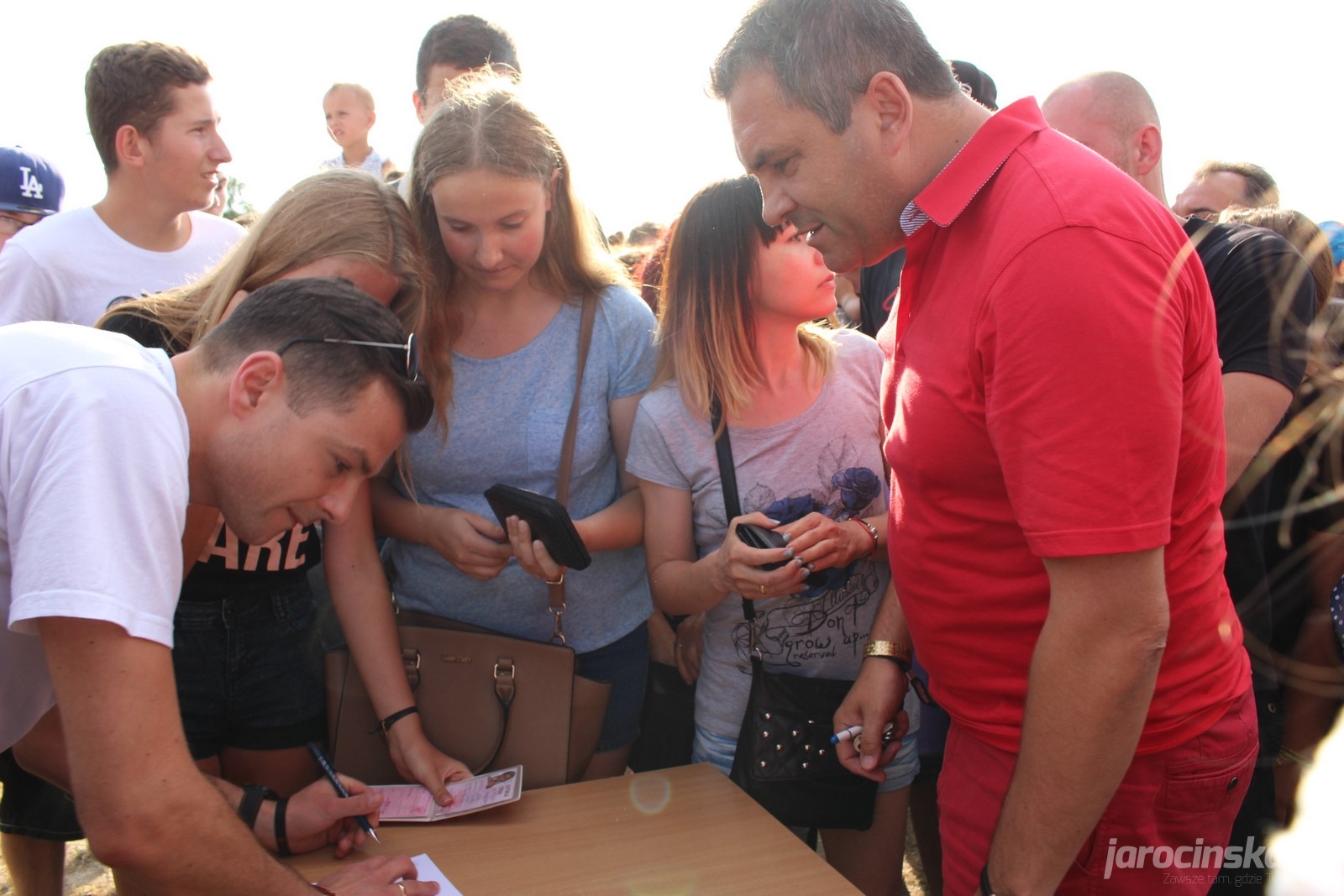 Jarocin Festiwal 2015. Burmistrz rozdaje karnety  - Zdjęcie główne