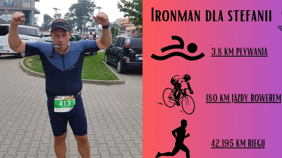 Ironman pokona własne słabości dla Stefanii - Zdjęcie główne