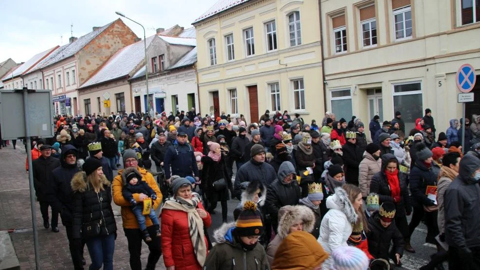 Pierwszy Orszak Trzech Króli w Żerkowie 