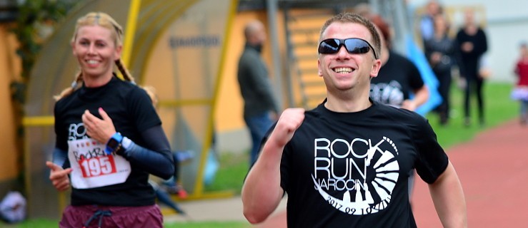 RockRun 2017. Zobacz, jak biegli uczestnicy [FOTO] - Zdjęcie główne