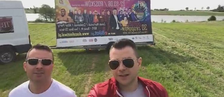 Organizatorzy Disco Stars Festiwal w Roszkowie pokazują teren [WIDEO] - Zdjęcie główne