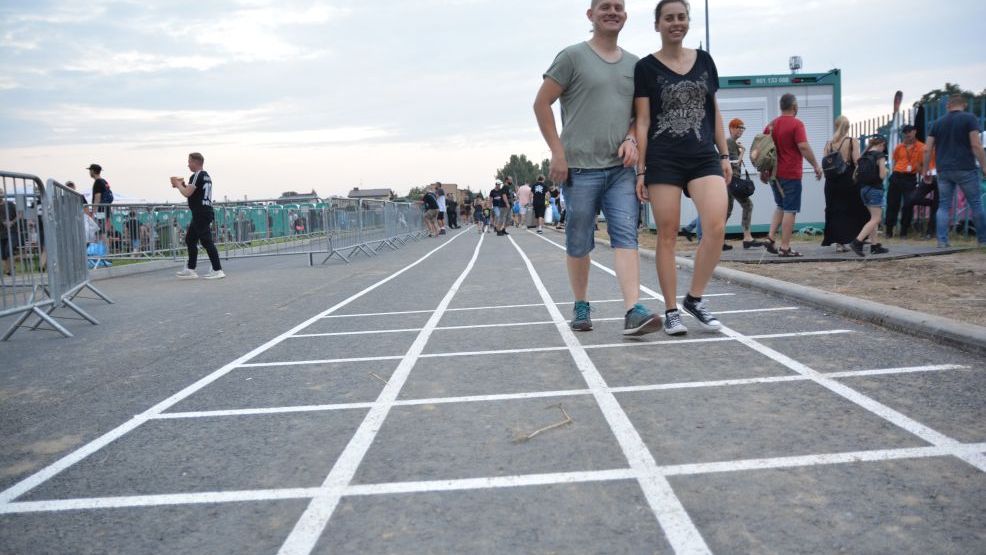 Jarocin Festiwal. Dzień 1. Ulica Maratońska
