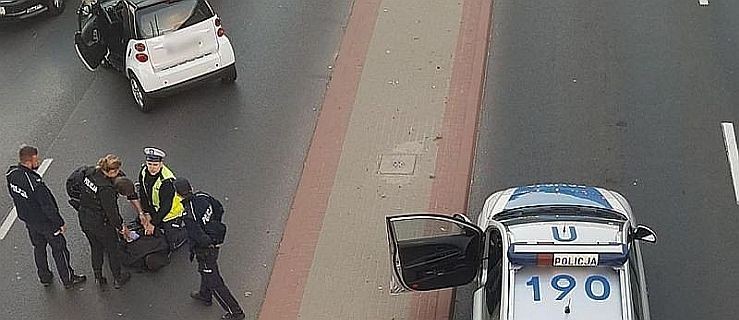 Mieszkaniec Jarocina uciekał smartem przed policją w Poznaniu   - Zdjęcie główne