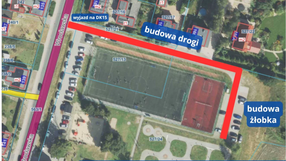 W Jarocinie trzeba się liczyć z kolejnymi utrudnieniami w ruchu. Tym razem w okolicy ul. Wrocławskiej